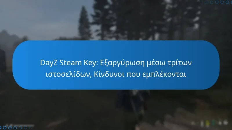DayZ Steam Key: Εξαργύρωση μέσω τρίτων ιστοσελίδων, Κίνδυνοι που εμπλέκονται