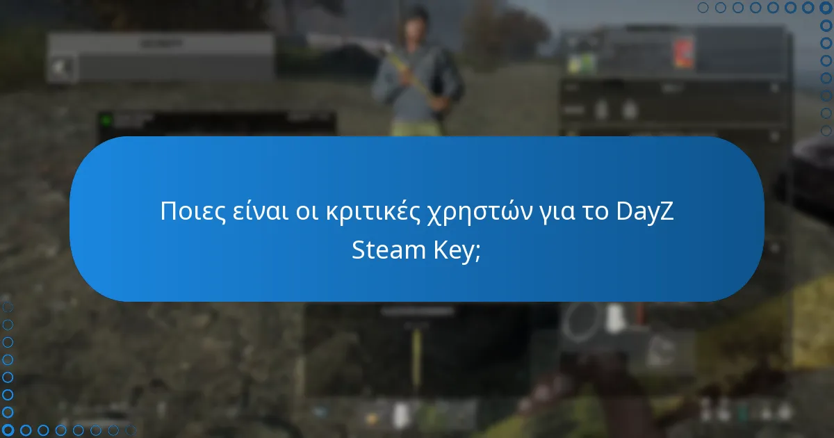 Πώς συγκρίνεται η αξία του DayZ με την τιμή του Steam Key;